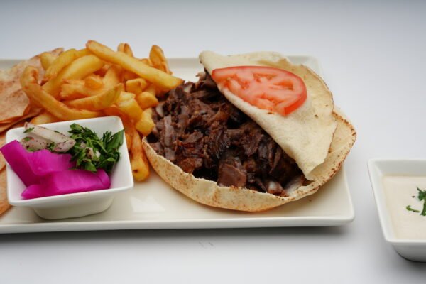 Beef Shawarma Platter