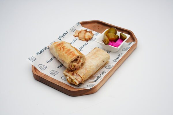 Large Chicken Shawarma Sandwich