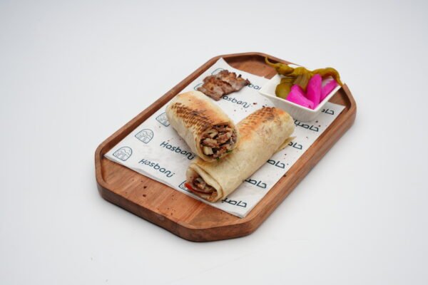 Large Beef shawarma Sandwich