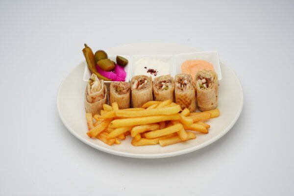 Chicken Arabic Shawarma