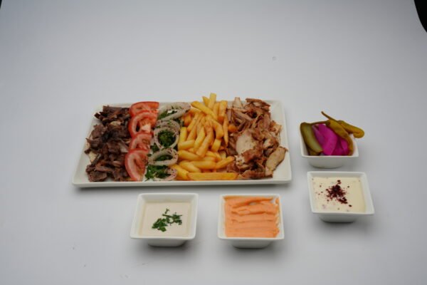 Mix Shawarma Platter